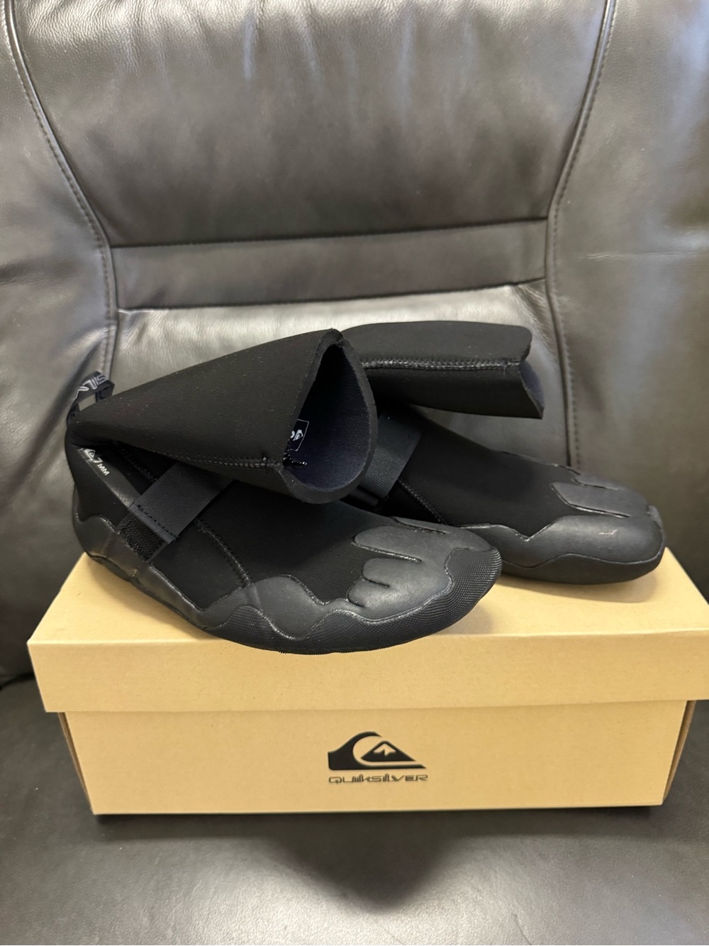 Quiksilver Everyday SessionsRound Toe Wetsuit Boot - Picture 8 of 11
